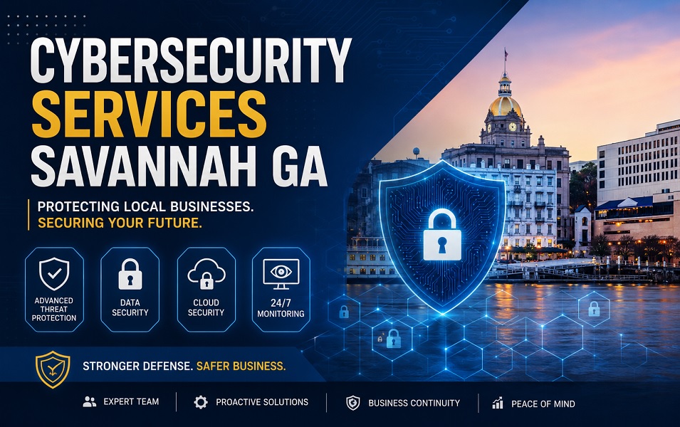 Cybersecurity Services Savannah GA